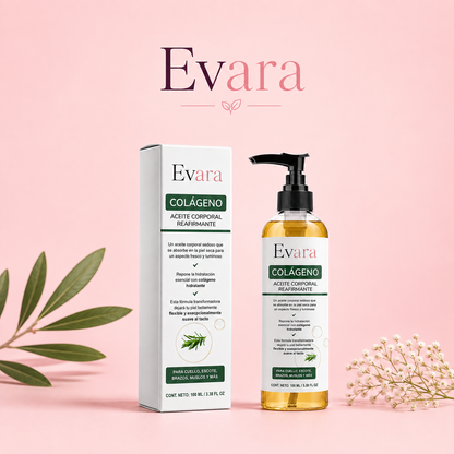 Piel más firme e hidratada en 4 semanas con Evara®