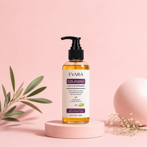 Piel más firme e hidratada en 4 semanas con Evara®
