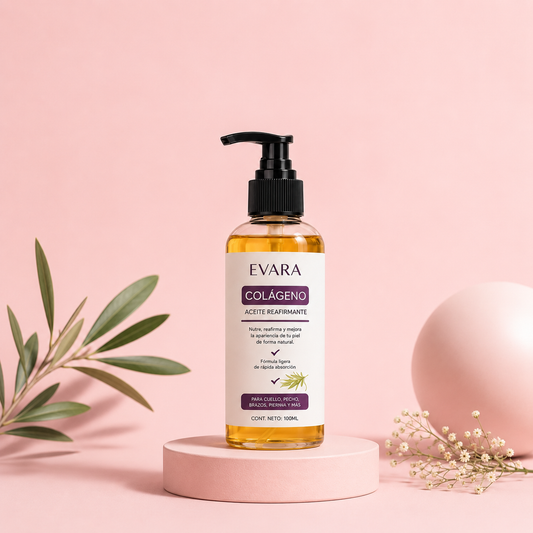 Piel más firme e hidratada en 4 semanas con Evara®